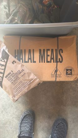 13 storage meals ready to eat