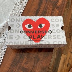 Comme Des Garçons X Converse Women’s/big Kids