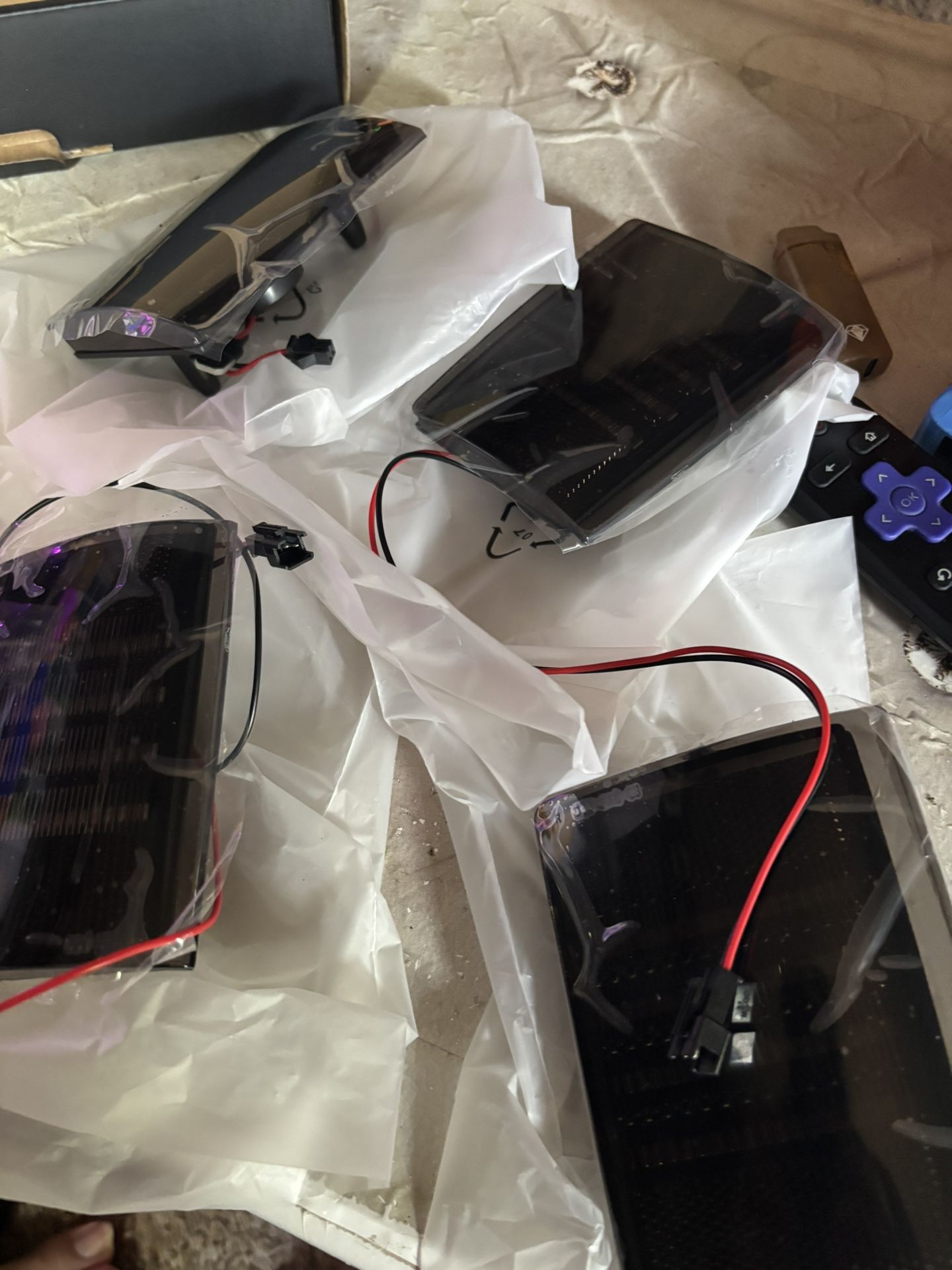 New Led Turn Signals