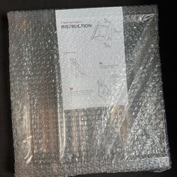 NEW  Foldable Multi-Purpose Clear Desk Shelf Organizer