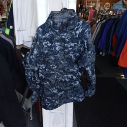 US Navy Digital Hooded working  4 Layer Parka