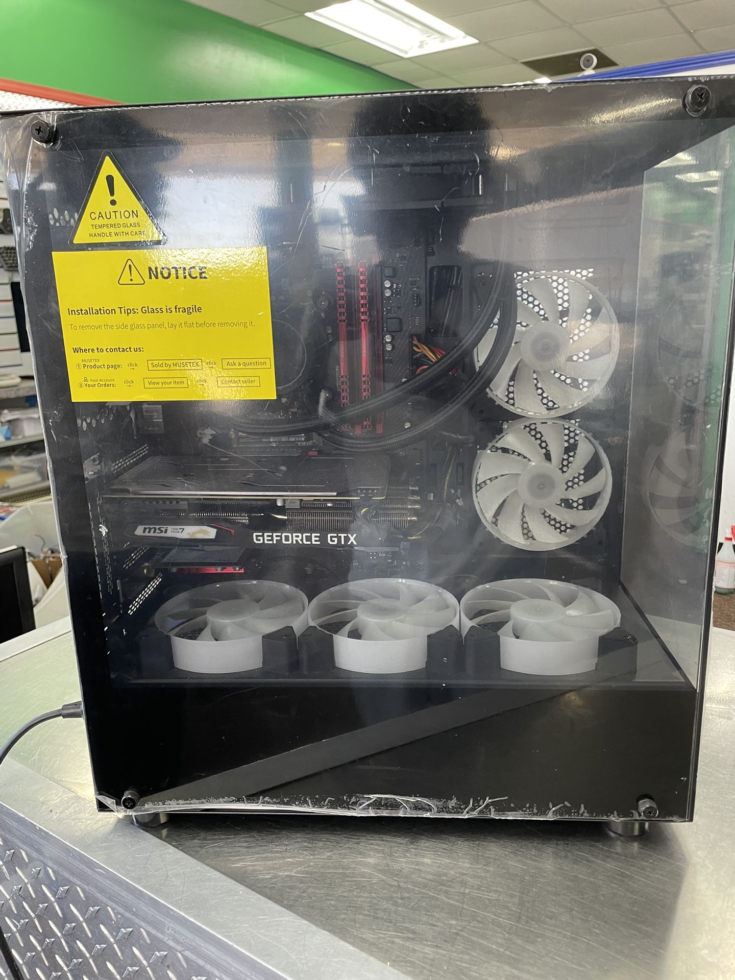 Gaming PC| MSI Z370 Gaming Plus Intel 8th/9th Gen