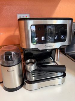 Capresso Espresso Machine with Coffee Grinder