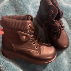 Boys High Top Boots (casual Wear)