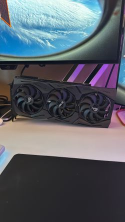 RTX 2080 ti 11 GB (ASUS ROG STRIX GAMING OC)