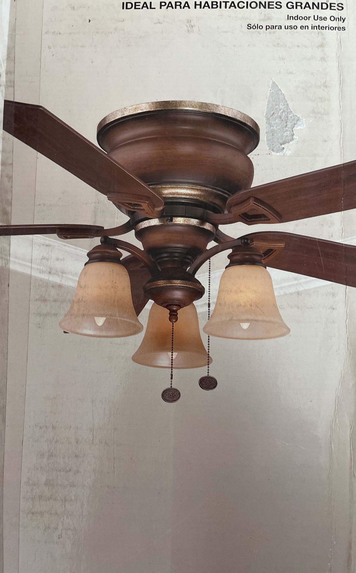 Hampton Bay 52 Inch Eastvale Ceiling Fan