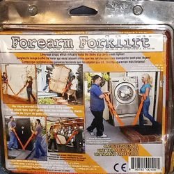 New FOREARM Forklift Moving Straps 