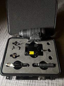 Night vision set up