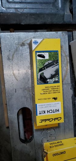 Cub Cadet Hitch