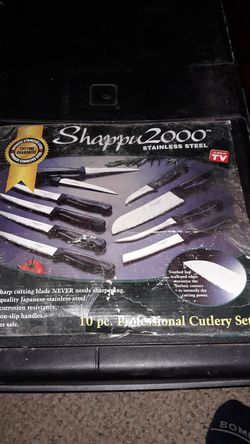 New Shappu 2000 knife set