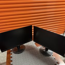 Two Acer 23” Monitors 