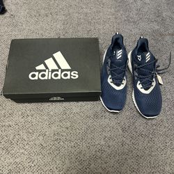 Size 12.5 - adidas Alphabounce 1 Collegiate Navy