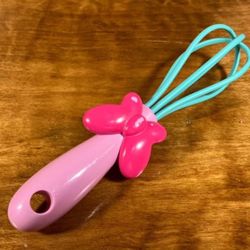 Disney Mickey Minnie Mouse Silicone Whisks Kitchen Utensil Baking Toy