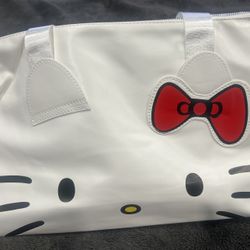 Cartera Grande De Hello Kitty