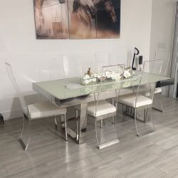 Mesa Comedor  Y Centro De Mesa 