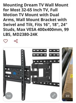 Full Motion tv mounts