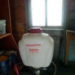 Weed/Chemical Sprayer