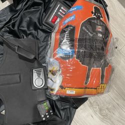 Boys Darth Vader Costume