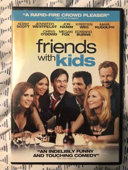 Friends With Kids DVD - comedy