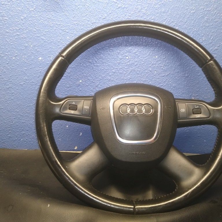 2008 audi a4 steering wheel and air bag