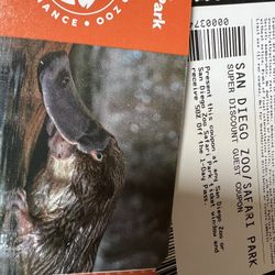 Zoo or Safari Tickets