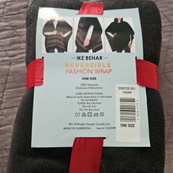 Ike Behar Reversible Fasion Wrap