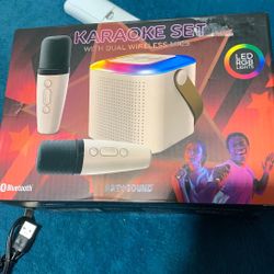 Karaoke Wireless Speaker Bluetooth