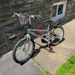 Mongoose rare chrome BMX bike