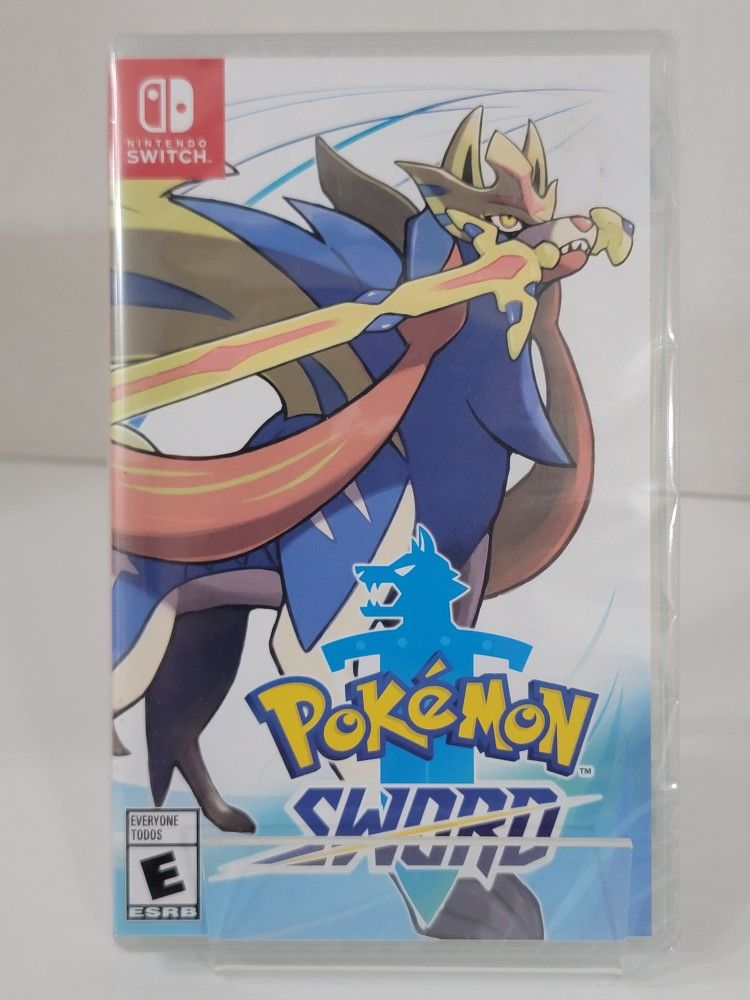 Pokemon Sword For The Nintendo Switch