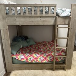 Restoration Hardware Full Size Bunk Bed