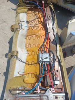 GM CADILLAC Power seat assembly