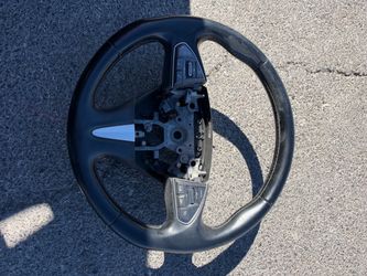 Steering wheel q50
