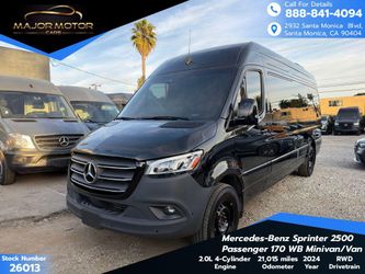 2024 Mercedes-Benz Sprinter 2500