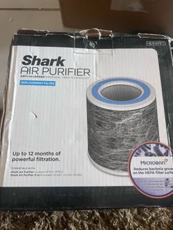 Shark air purifier