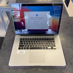 15" MacBook Pro i7 16GB 1TB