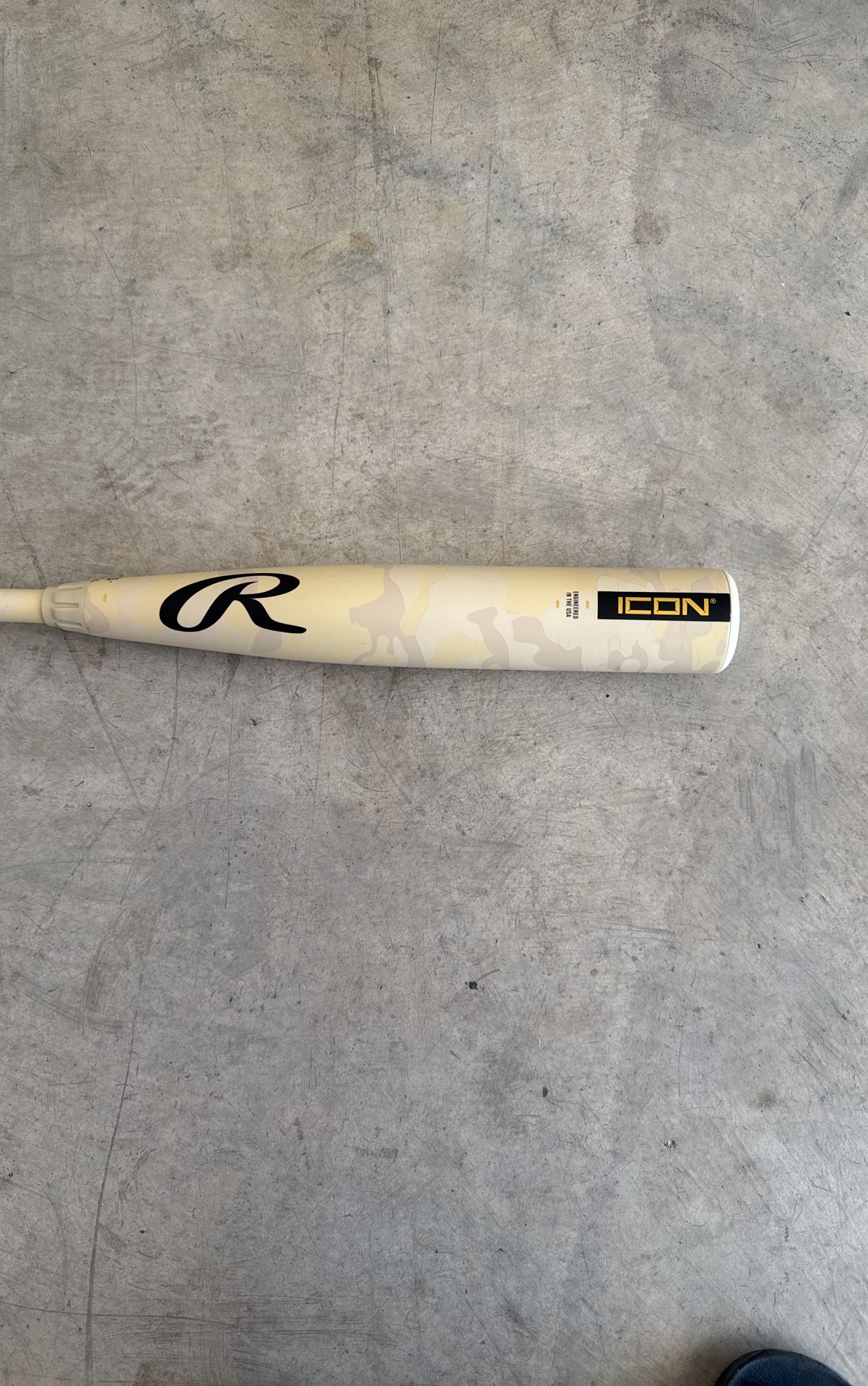 2025 Rawlings Icon BBCOR 33 Inch -3 Oz