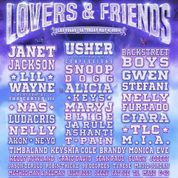 Lovers And friends Music Festival 