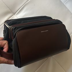 Men’s Leather Toiletry Bag 