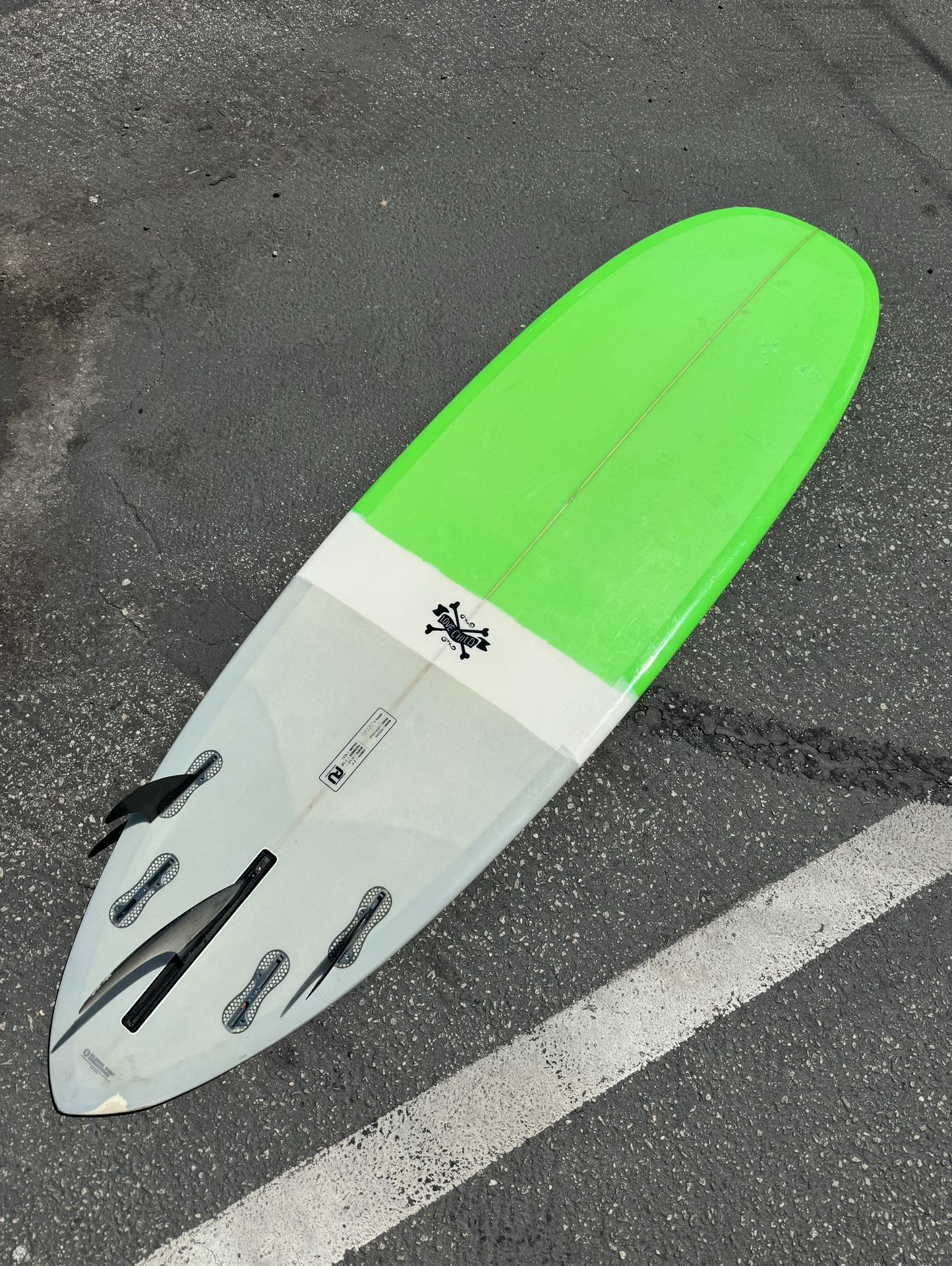 6’4” Modern Surfboard