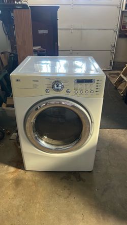 LG Gas Dryer
