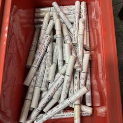 Permanent Paint Markers - Touch Up Paint - Gray