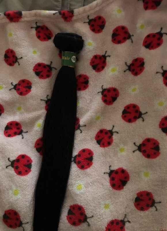 18 inch Brazilian hair straight