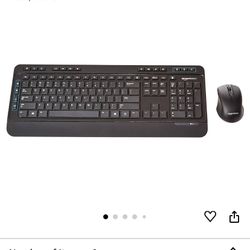 Wireless Keyboard & Mouse