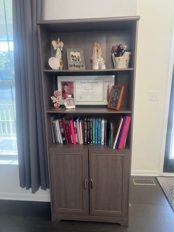Printer Stand/Cart And bookshelf