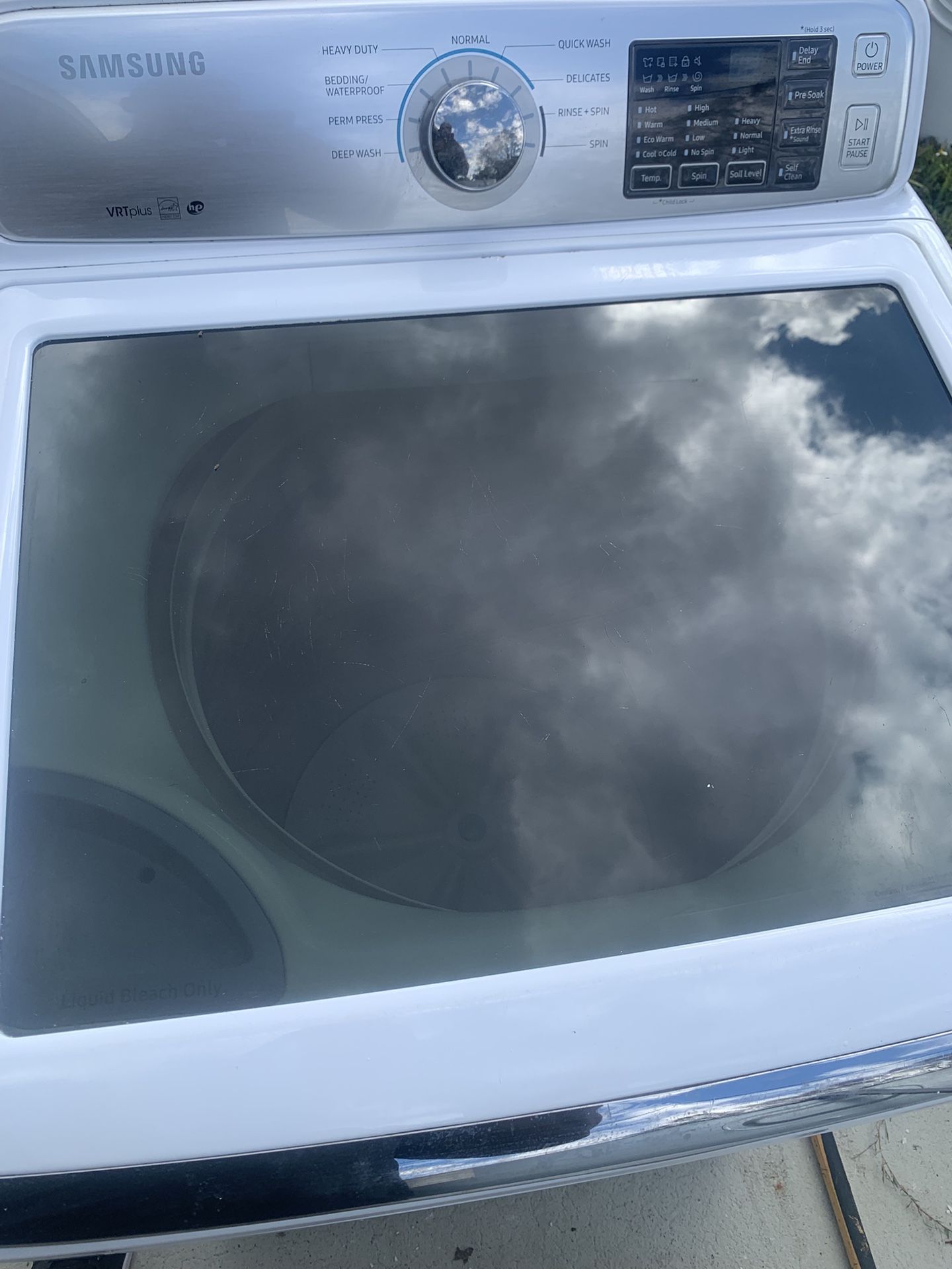 Samsung Washer and Dryer