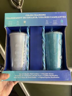 22 Oz Tumblers Color Changing BPA FREE