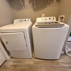 Insignia Washer and Dryer