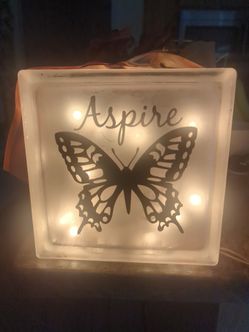 Aspire butterfly light