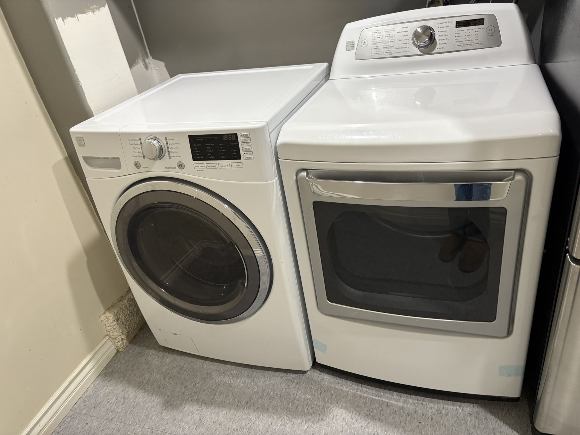 Kenmore Washer And Dryer