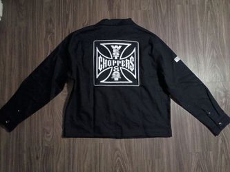 West Coast Choppers Men Jacket